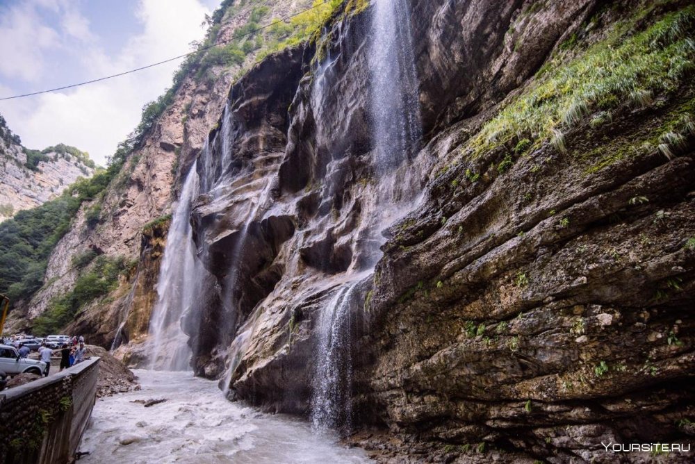 Чегемские водопады чегемское ущелье (77 фото) - 77 фото