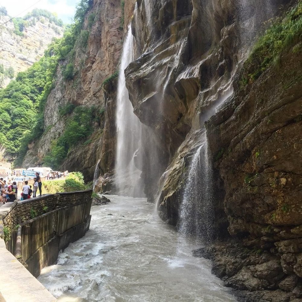 Чегемские водопады КБР