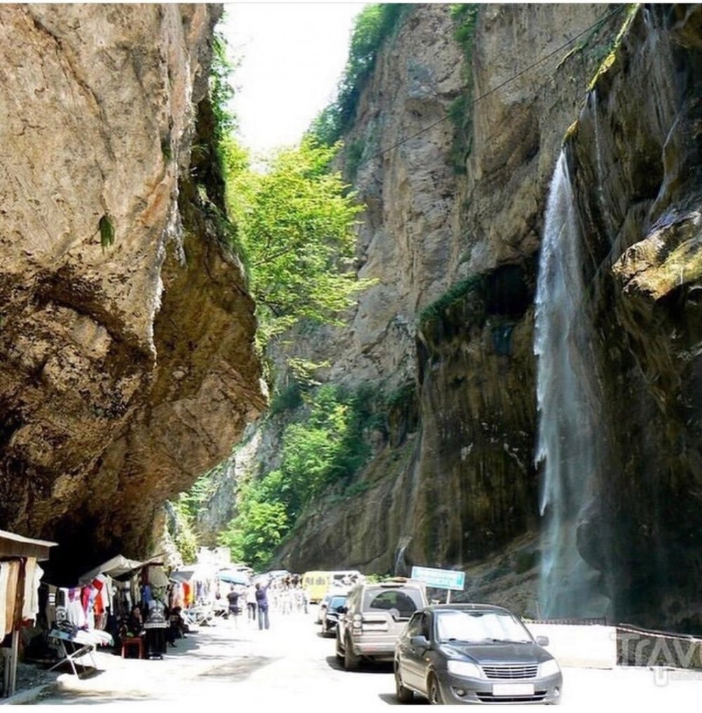 Чегемские водопады Кабардино-балка