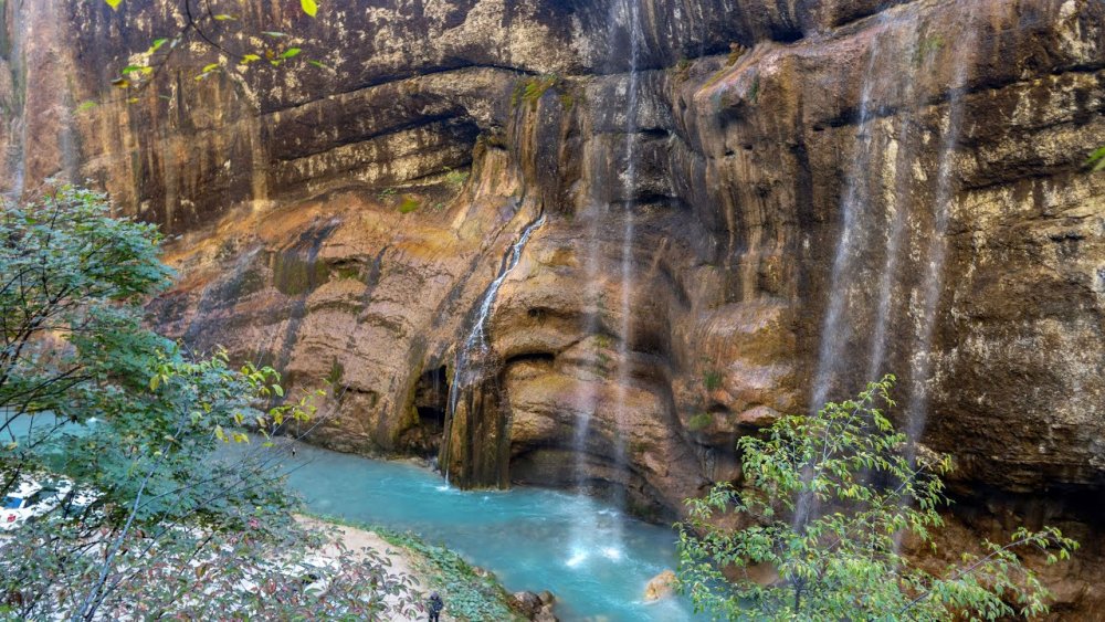 Водопад Адай Су Кабардино-Балкария