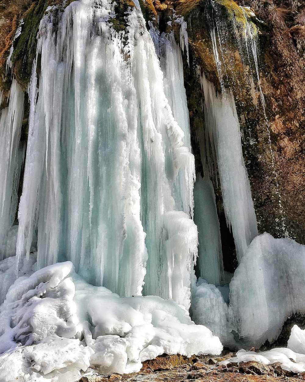 Чегемские водопады Кабардино-Балкария