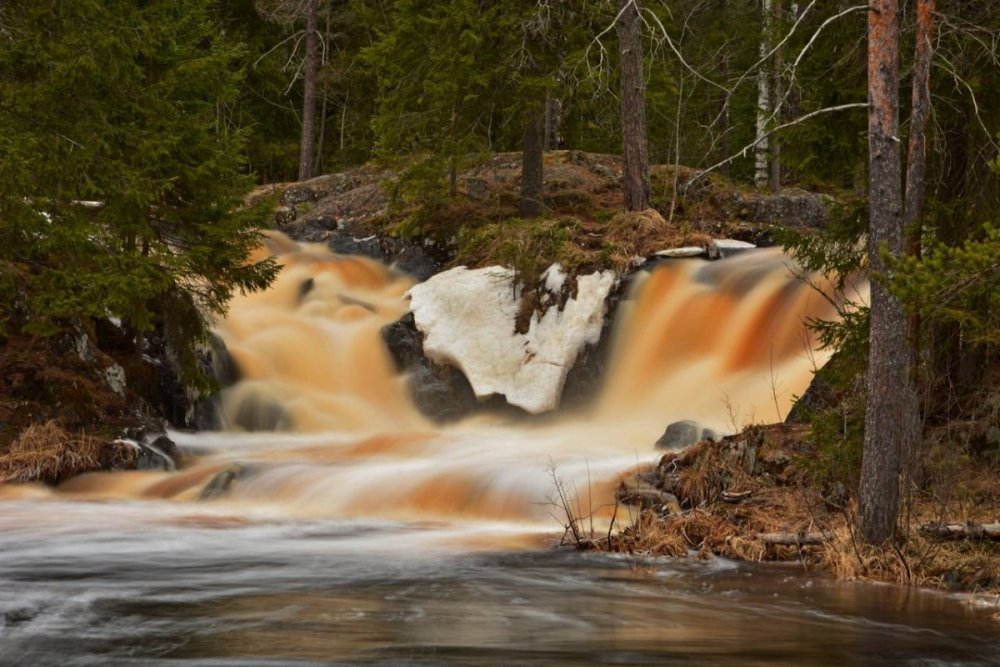 Тохмайоки водопад фото