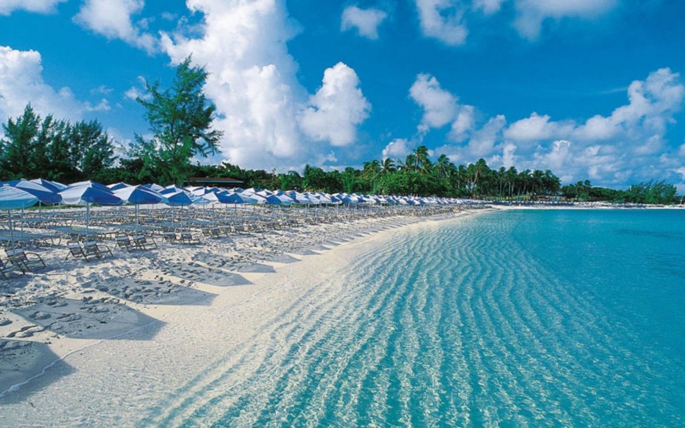 Багамские острова побережье