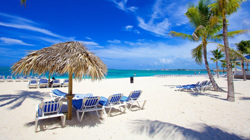 Нассау Багамские острова пляжи