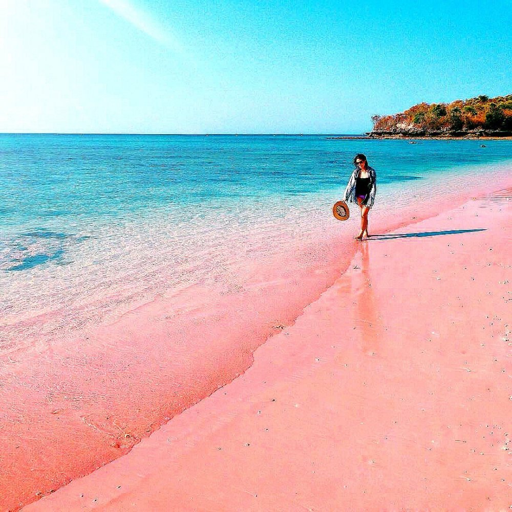 Багамы – Pink Sands