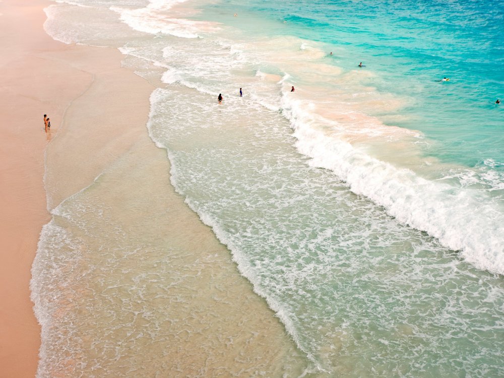 Песчаные пляжи мира