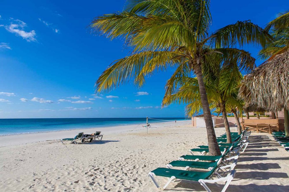 Багамы Фрипорт пляж