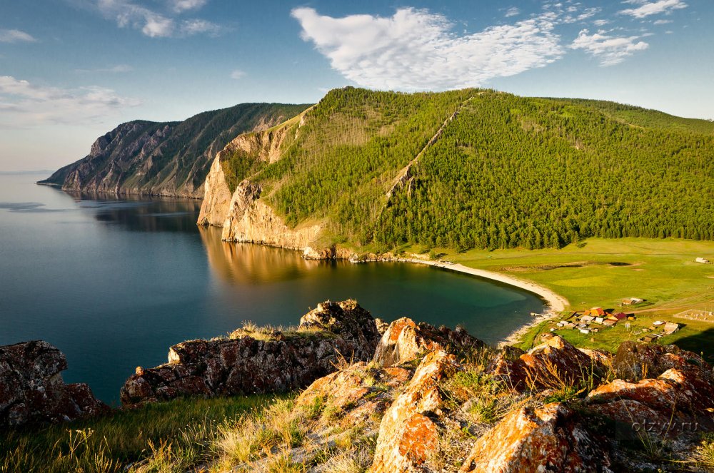 Озеро Байкал Бурятия