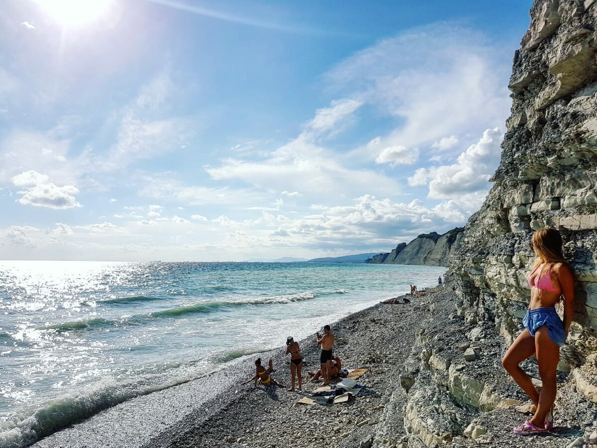 Голубая лагуна дивноморское фото