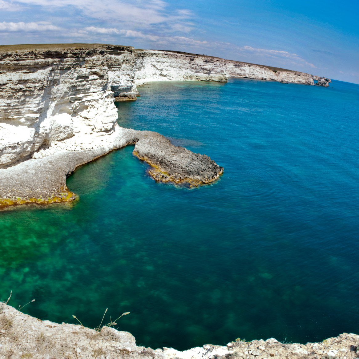 Тарханкут село Оленевка