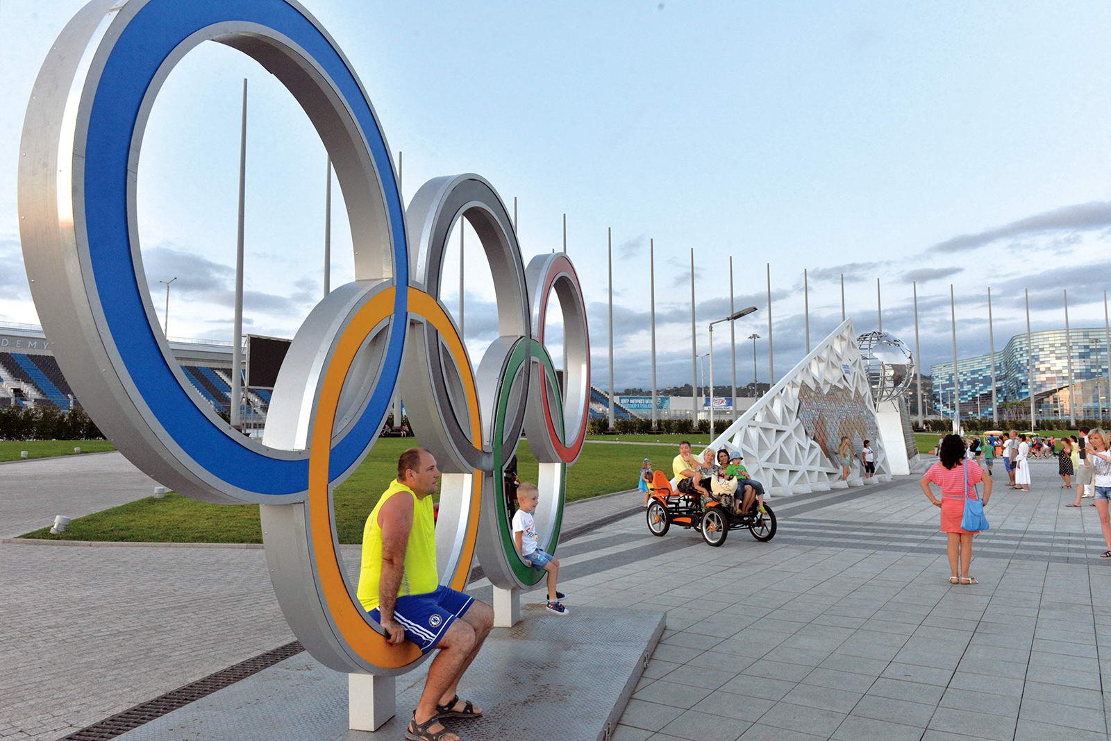 Остановка олимпийский парк