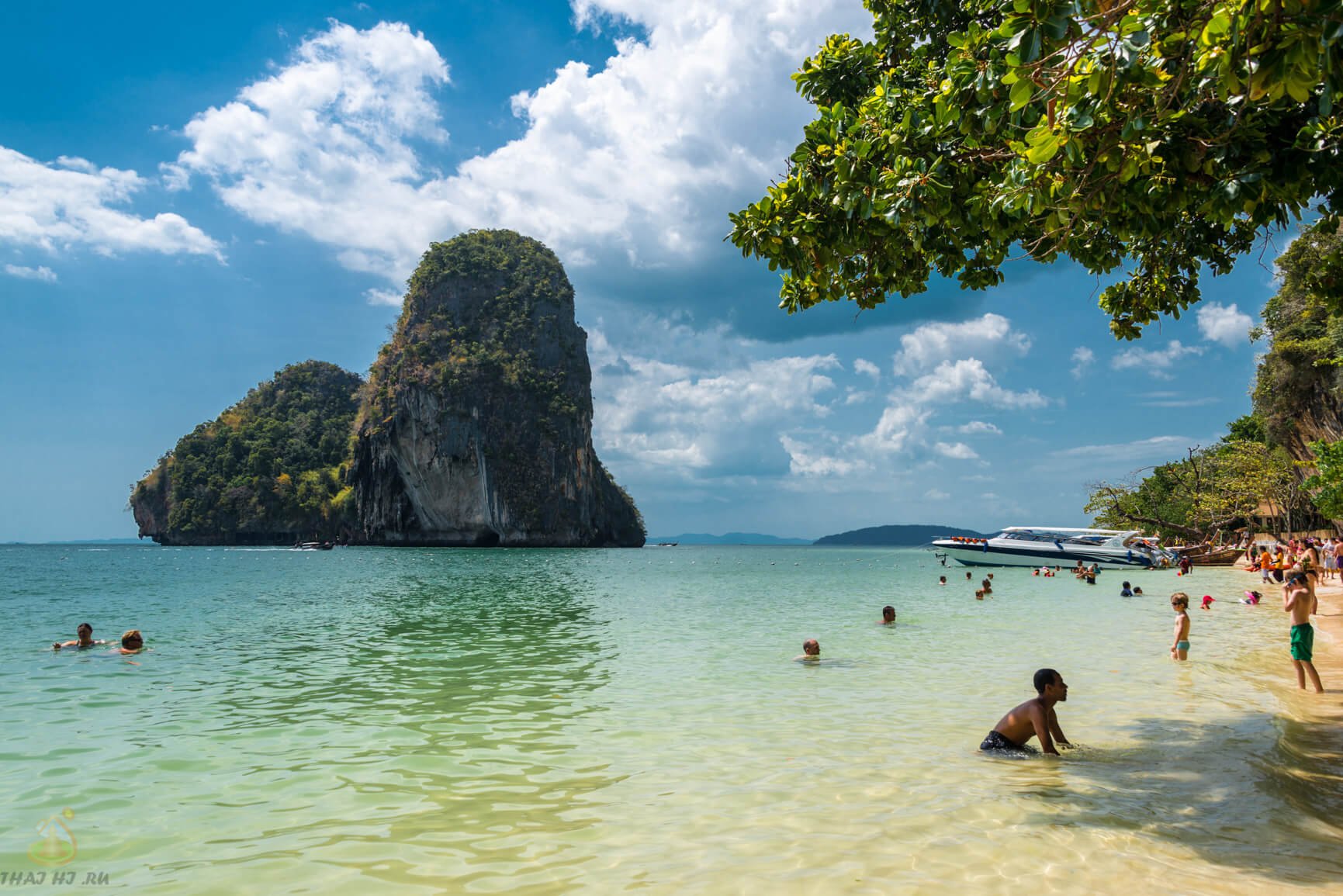 Ao nang пляж Краби