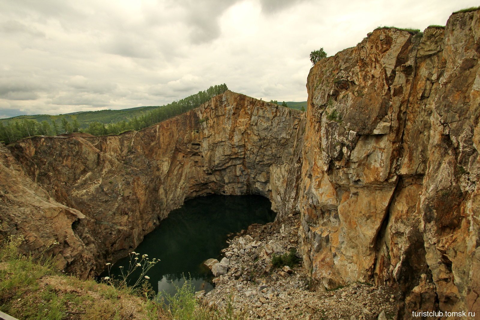 Пещеры Хакасии Ширинский район