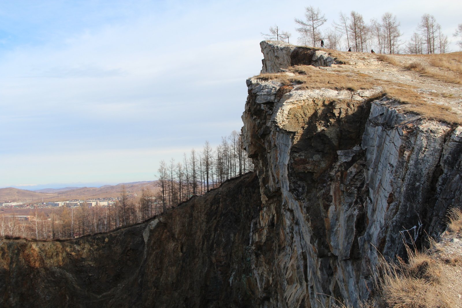 Ущелье в Хакасии