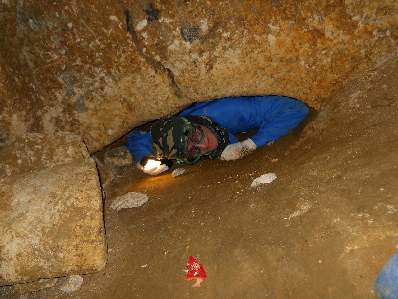 Джон Эдвард Джонс пещера Натти