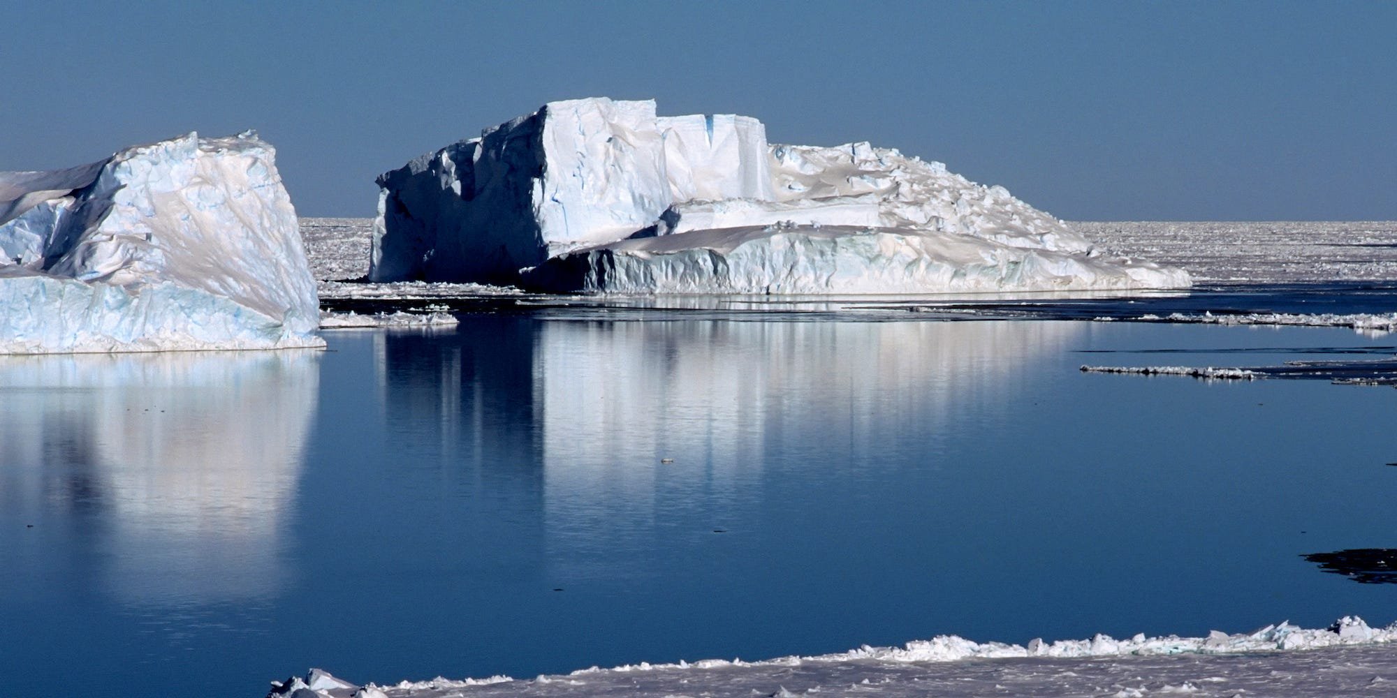 Море Уэдделла, Антарктида