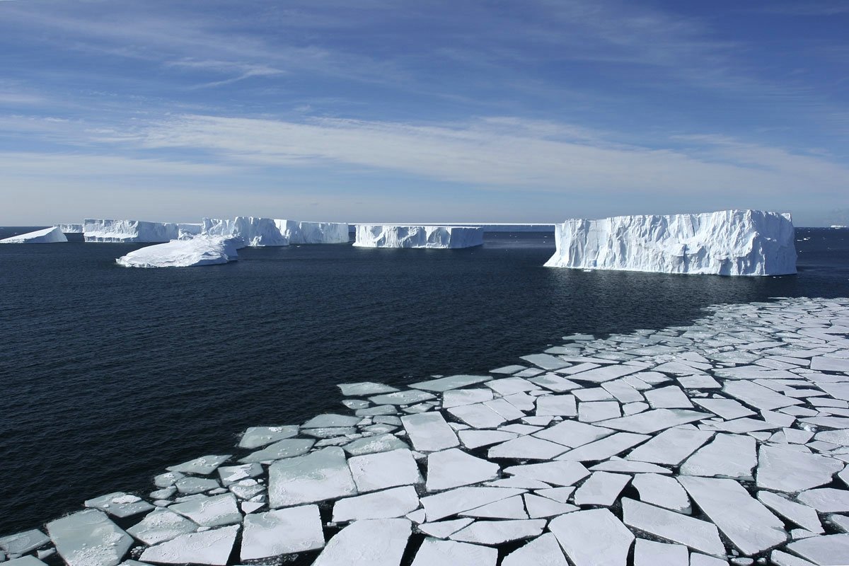 Море Росса Антарктида