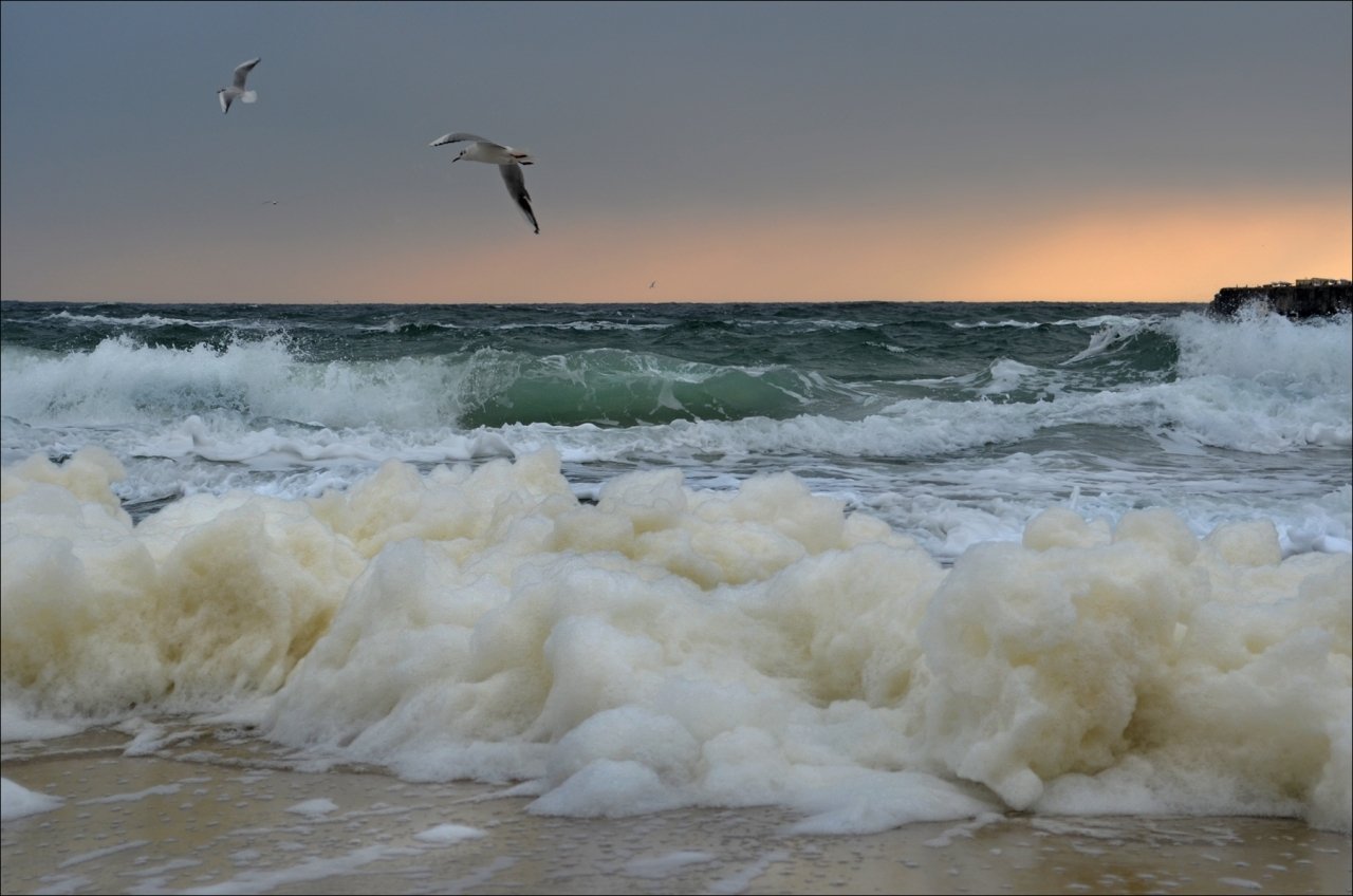 море в одном из нарядов