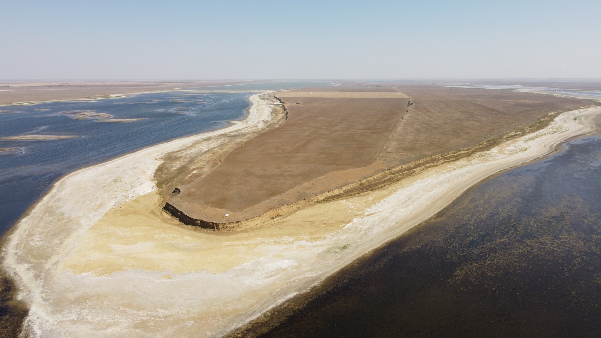 Каспийское море залив Кайдак