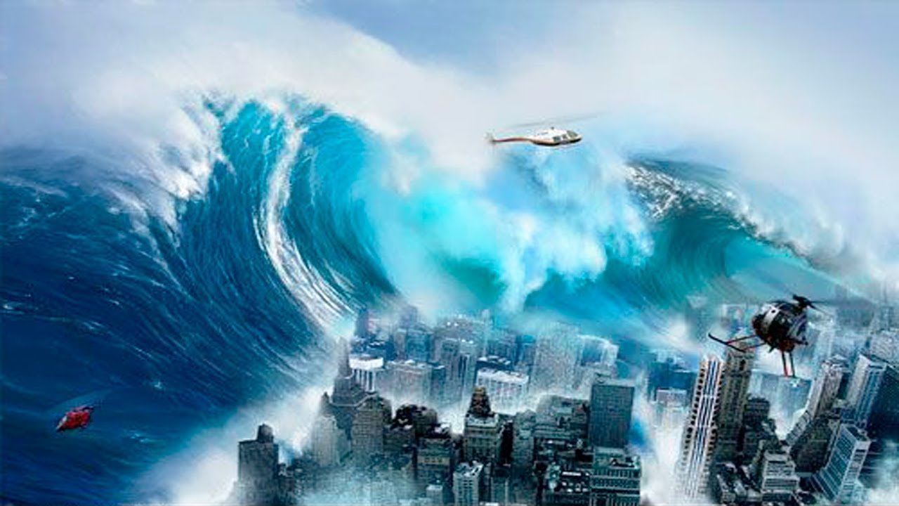 конец света в гта 5 цунами фото 24