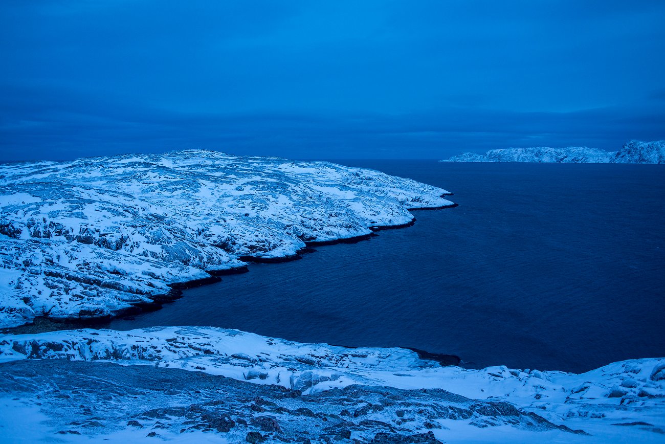 Баренцево море Мурманск Териберка