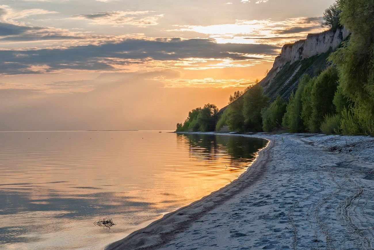 Камское море Пермский край