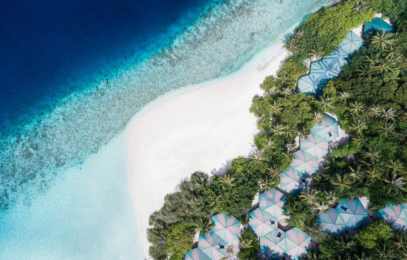 Tropical Village Мальдивы