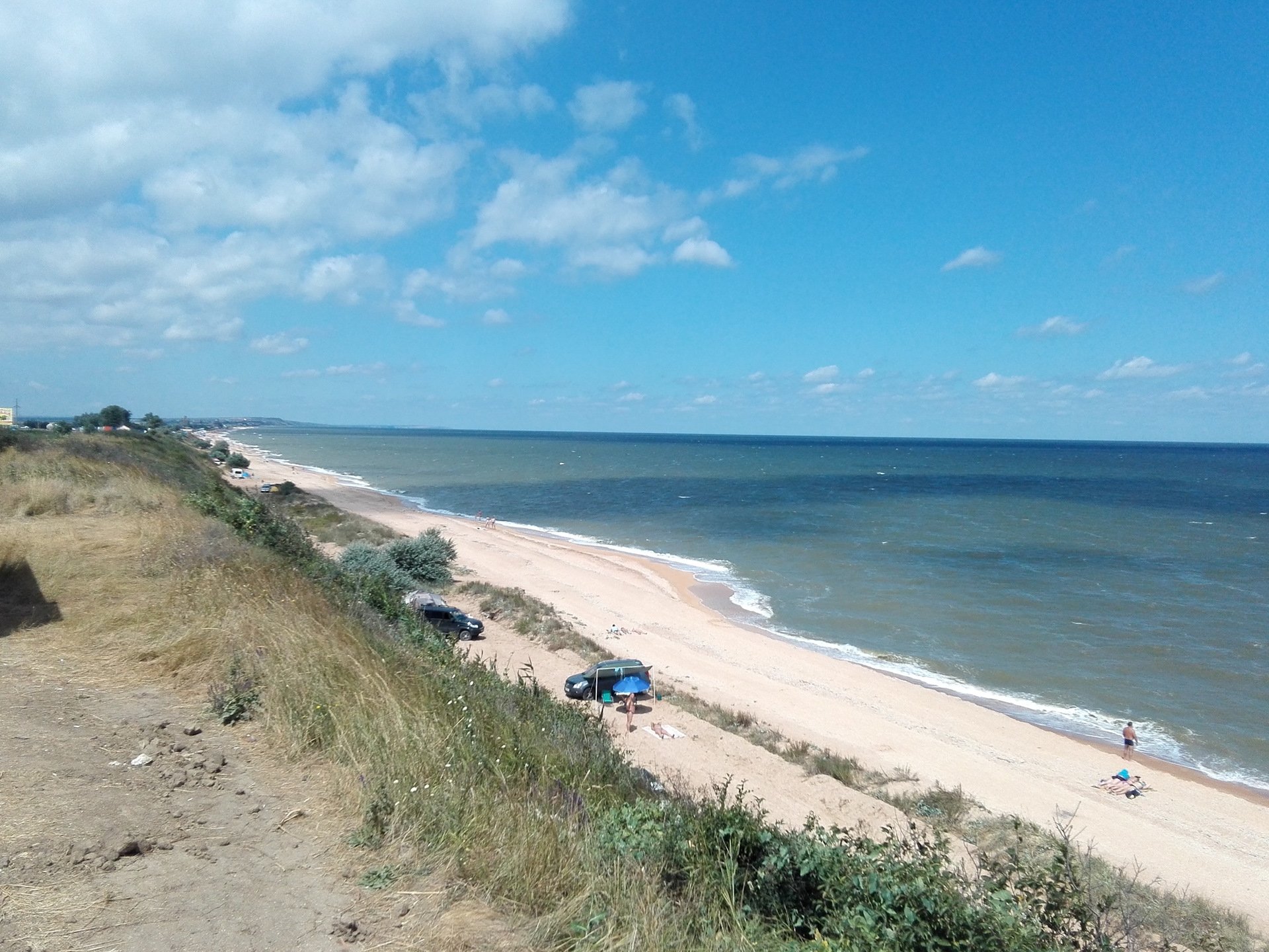 Станица голубицкая фото поселка и пляжа