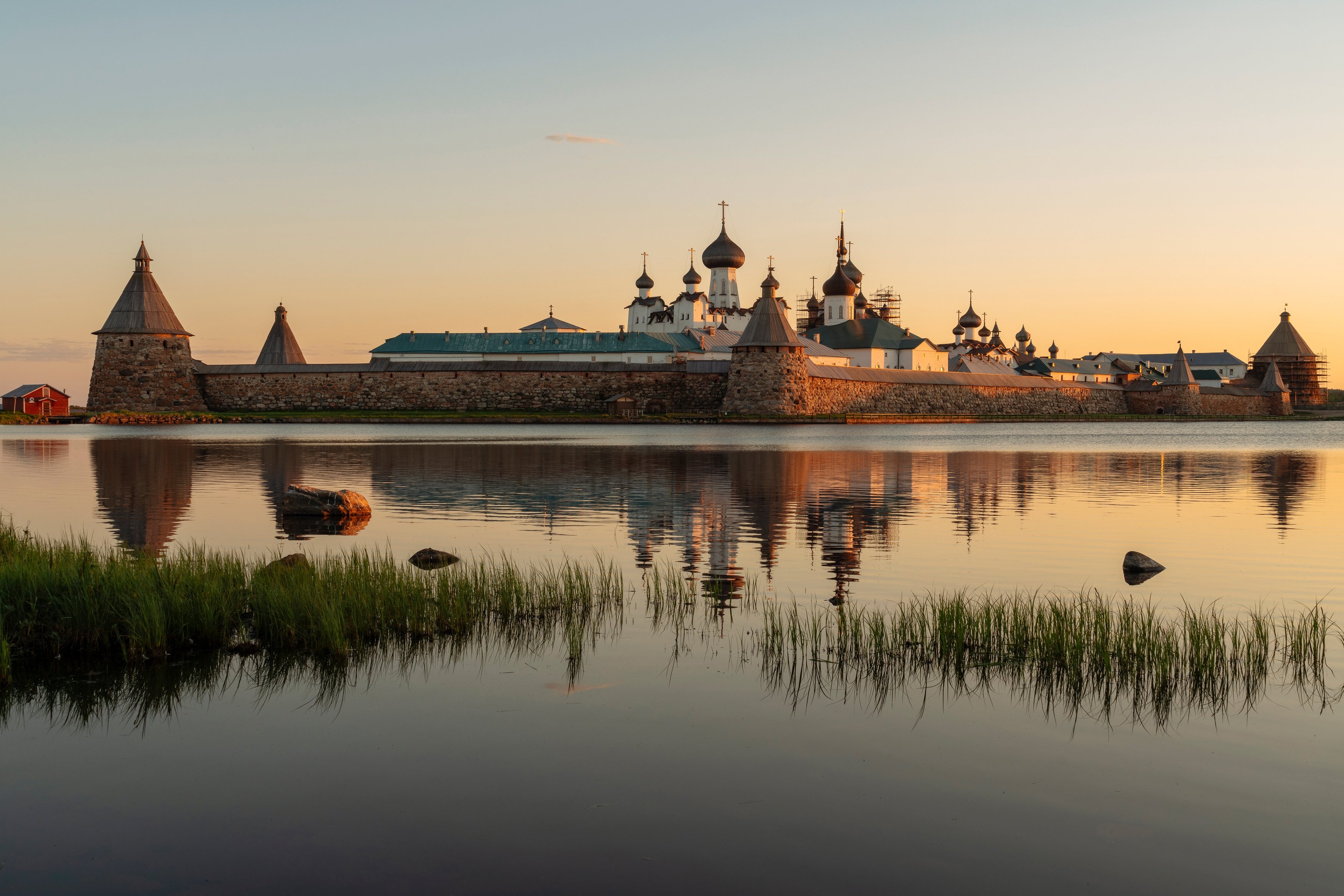 Соловки Соловецкий монастырь