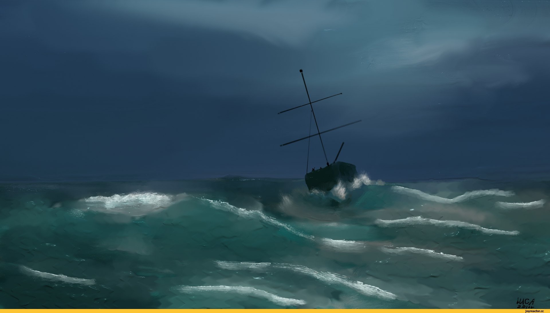 Шторм счет. Энди Симмонс пейзаж море шторм. Тонущий корабль Айвазовский. Тихий океан шторм 12 баллов.