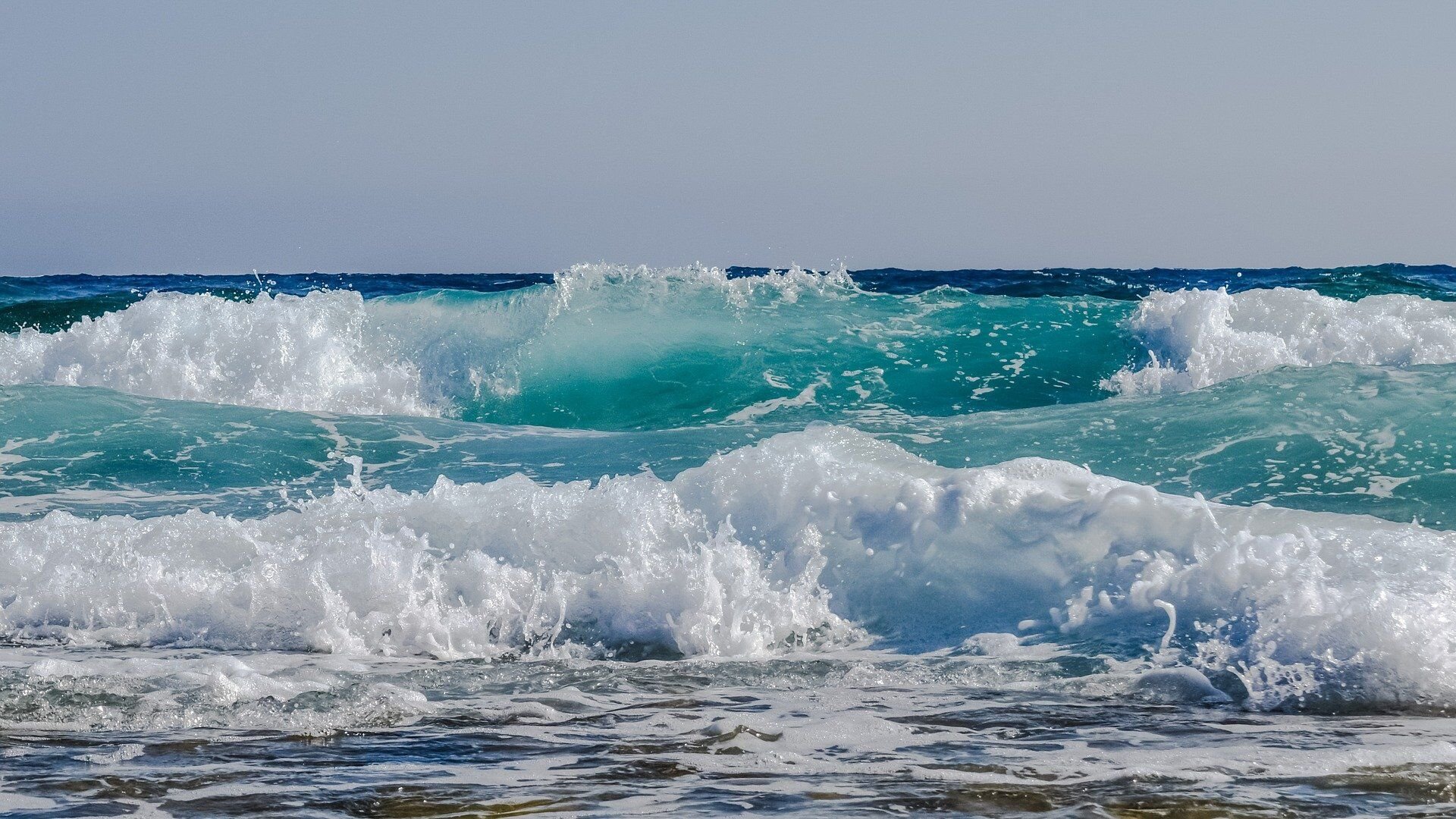 Черное море Прибой