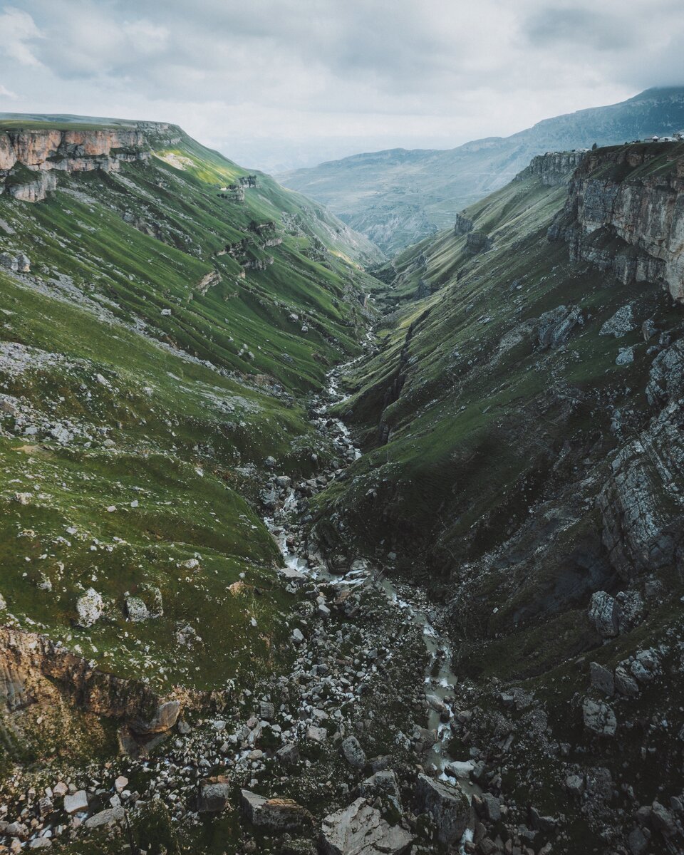 Водопад Матлас в Дагестане