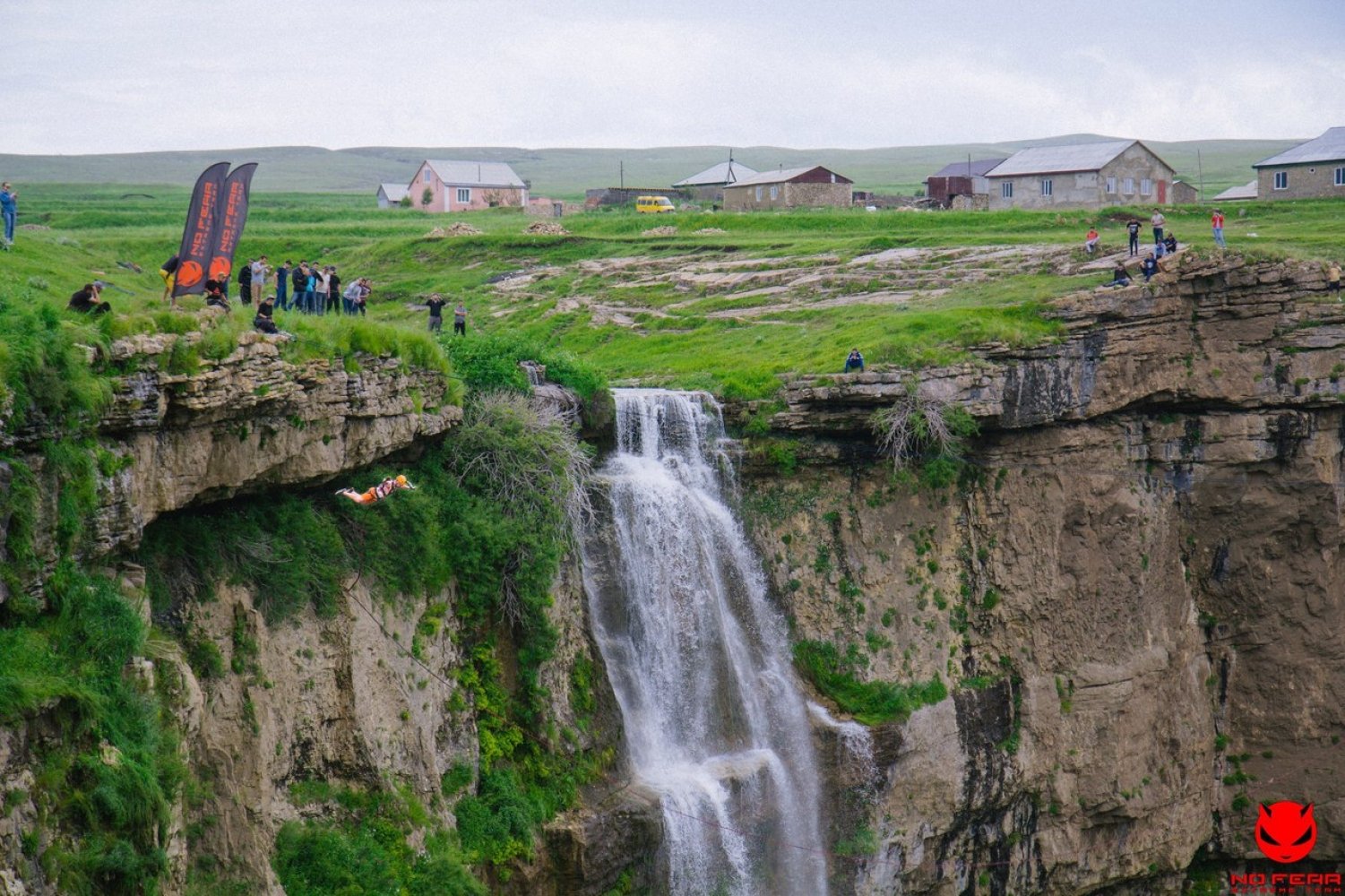 Хунзахское плато Дагестан водопад Тобот