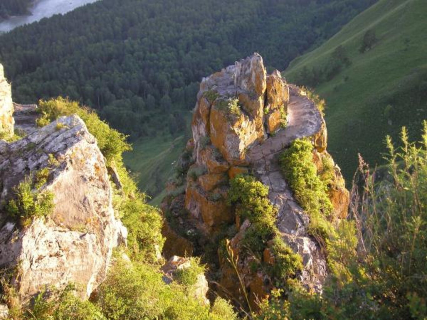 гора чертов палец горный