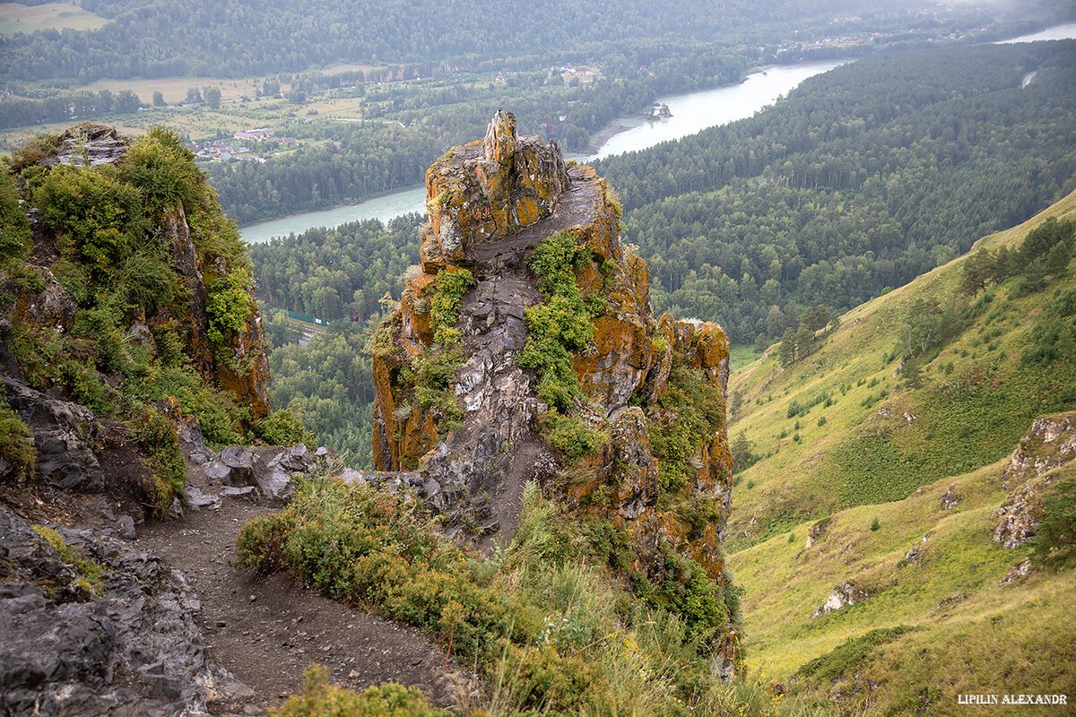 Чёртов палец горный Алтай