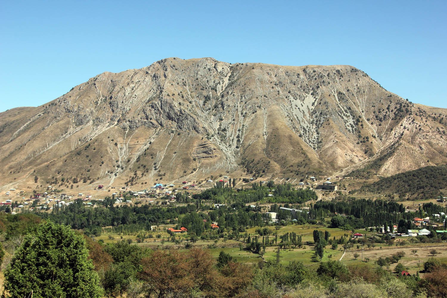 Горы в узбекистане название и фото