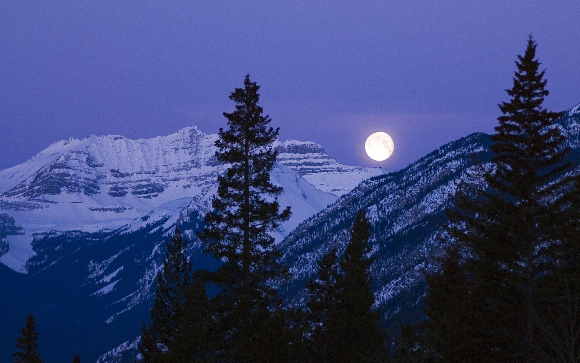 Mountains of the moon. Горы на Луне. Зимний ночной пейзаж. Горы ночью. Ночь Луна горы.