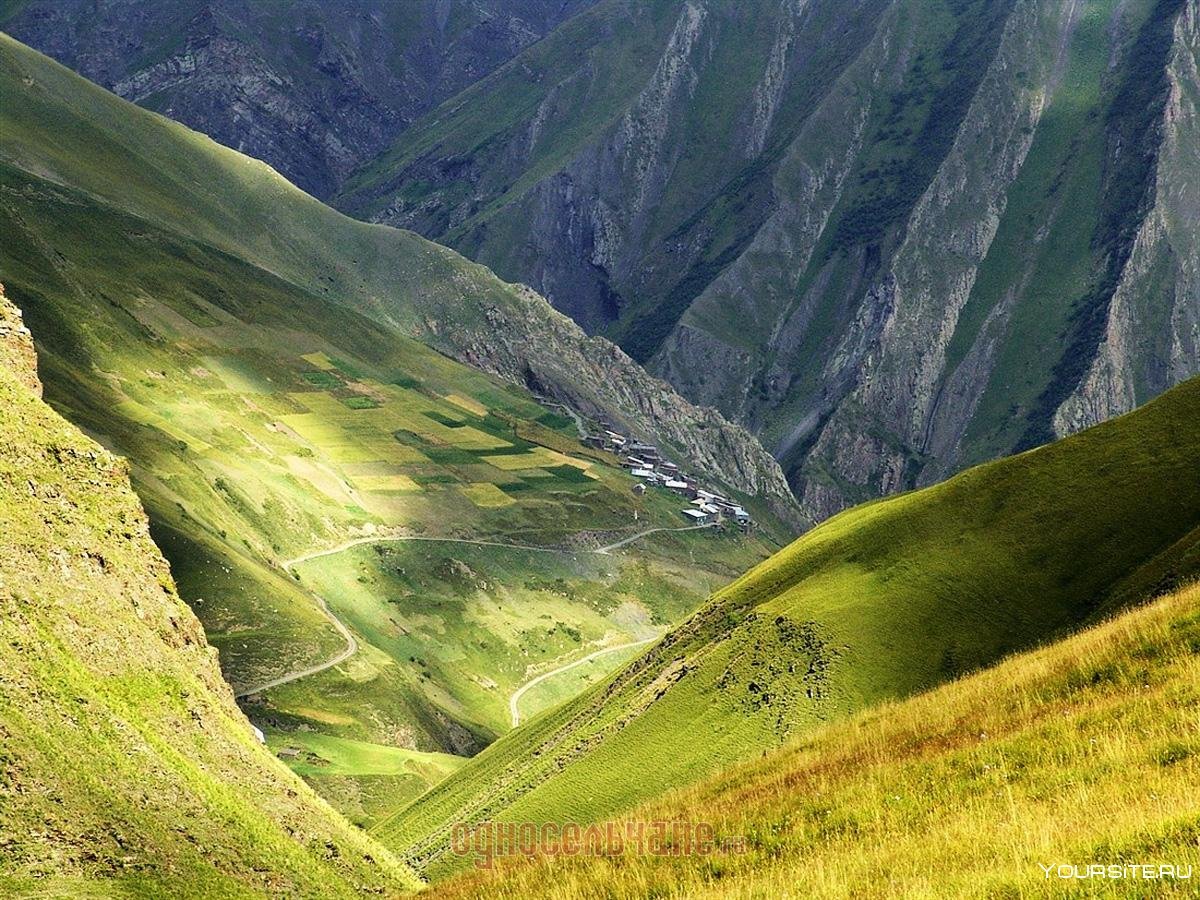 Пейзажи Дагестана