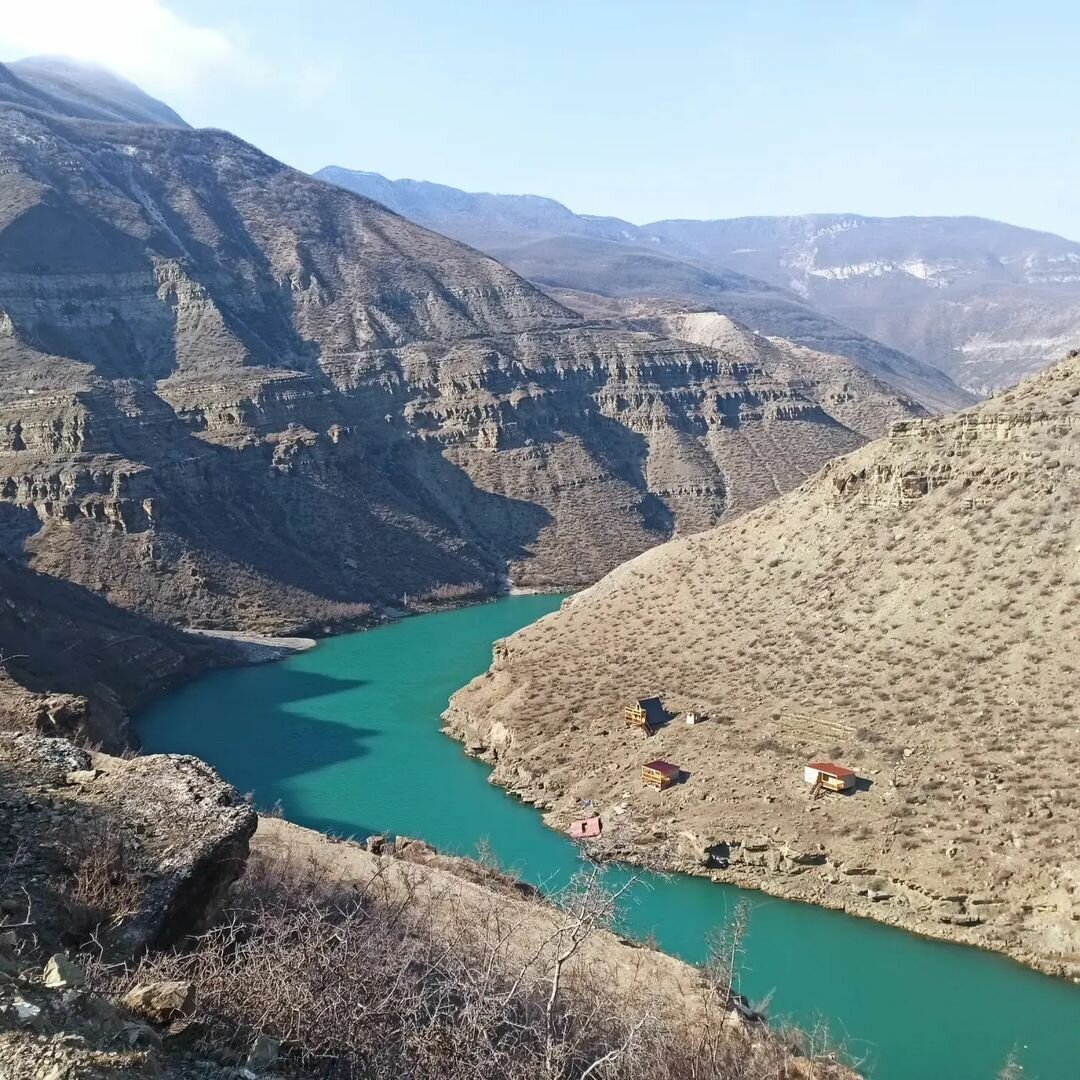 Поселок Дубки каньон