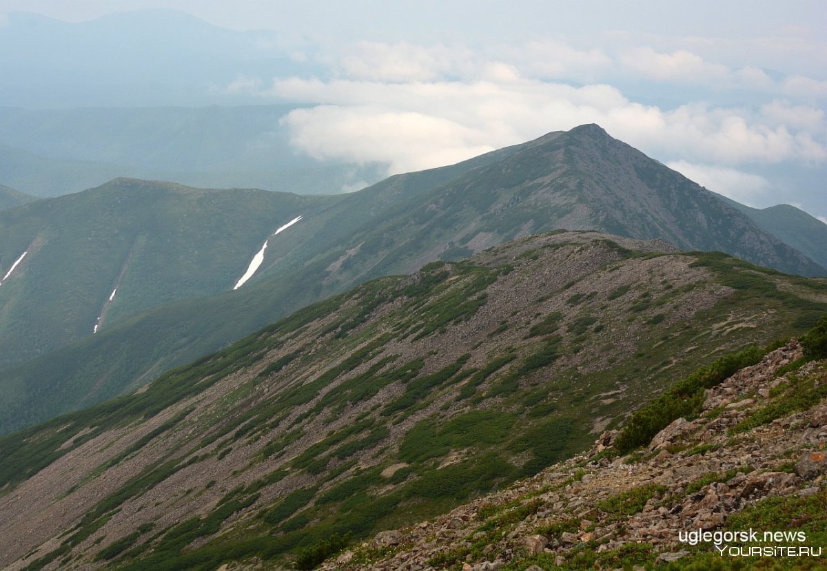 Самая высокая гора сахалина