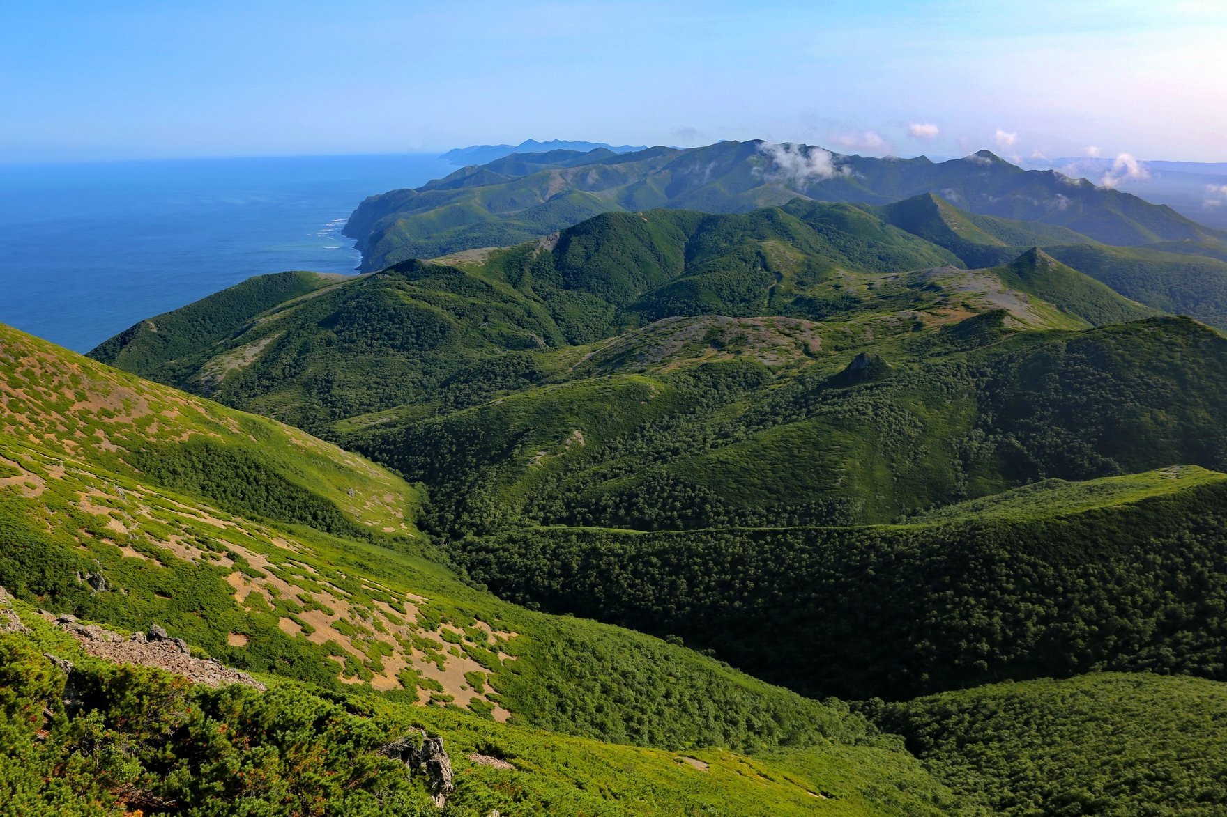 Пейзажи Сахалина