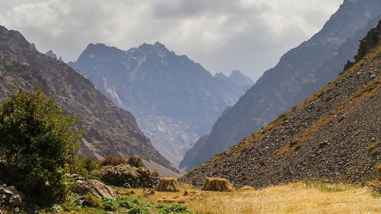 Горный Таджикистан Памир