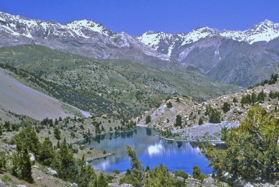 Горы в таджикистане фото