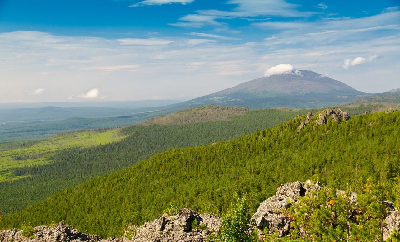 Конжаковский камень заповедник