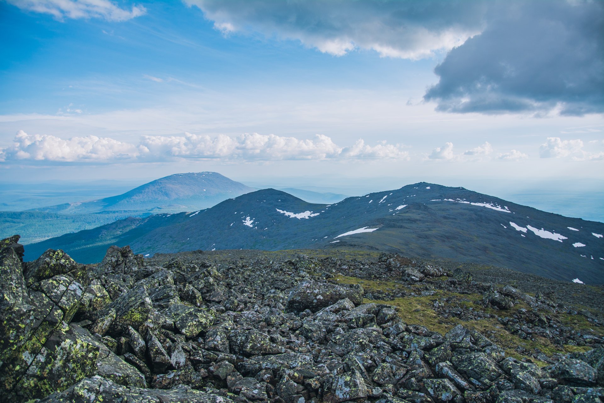 гора конжаковский камень