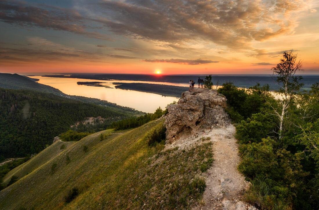 Зольное гора Стрельная