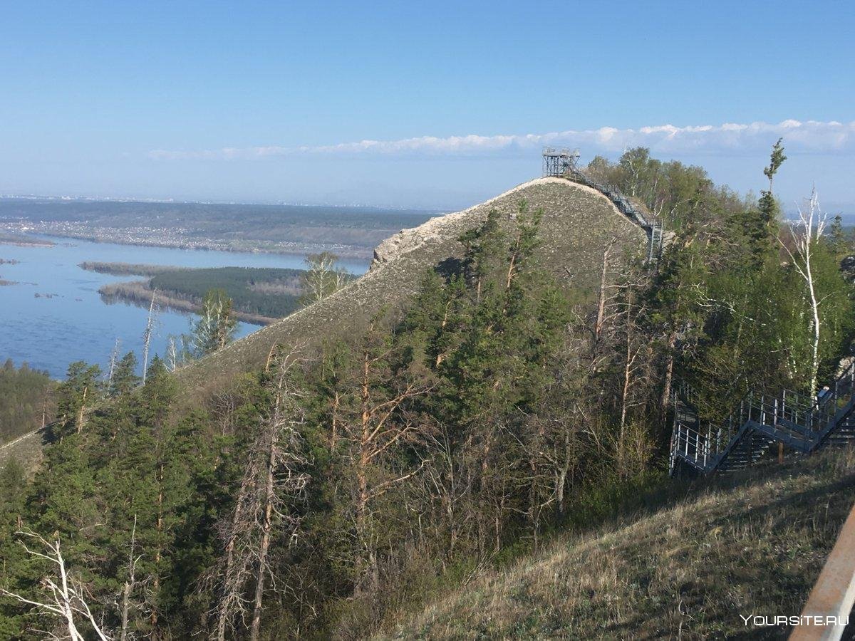 Самарская лука смотровая площадка