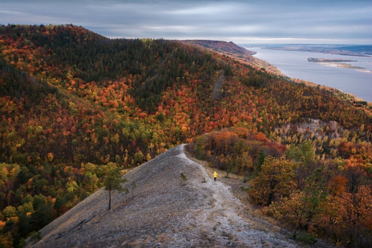 Серная гора самарская лука фото