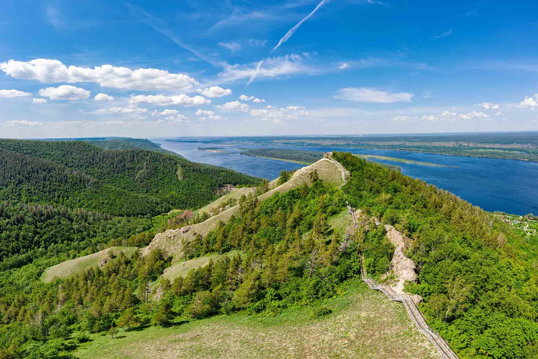 Зольное гора Стрельная