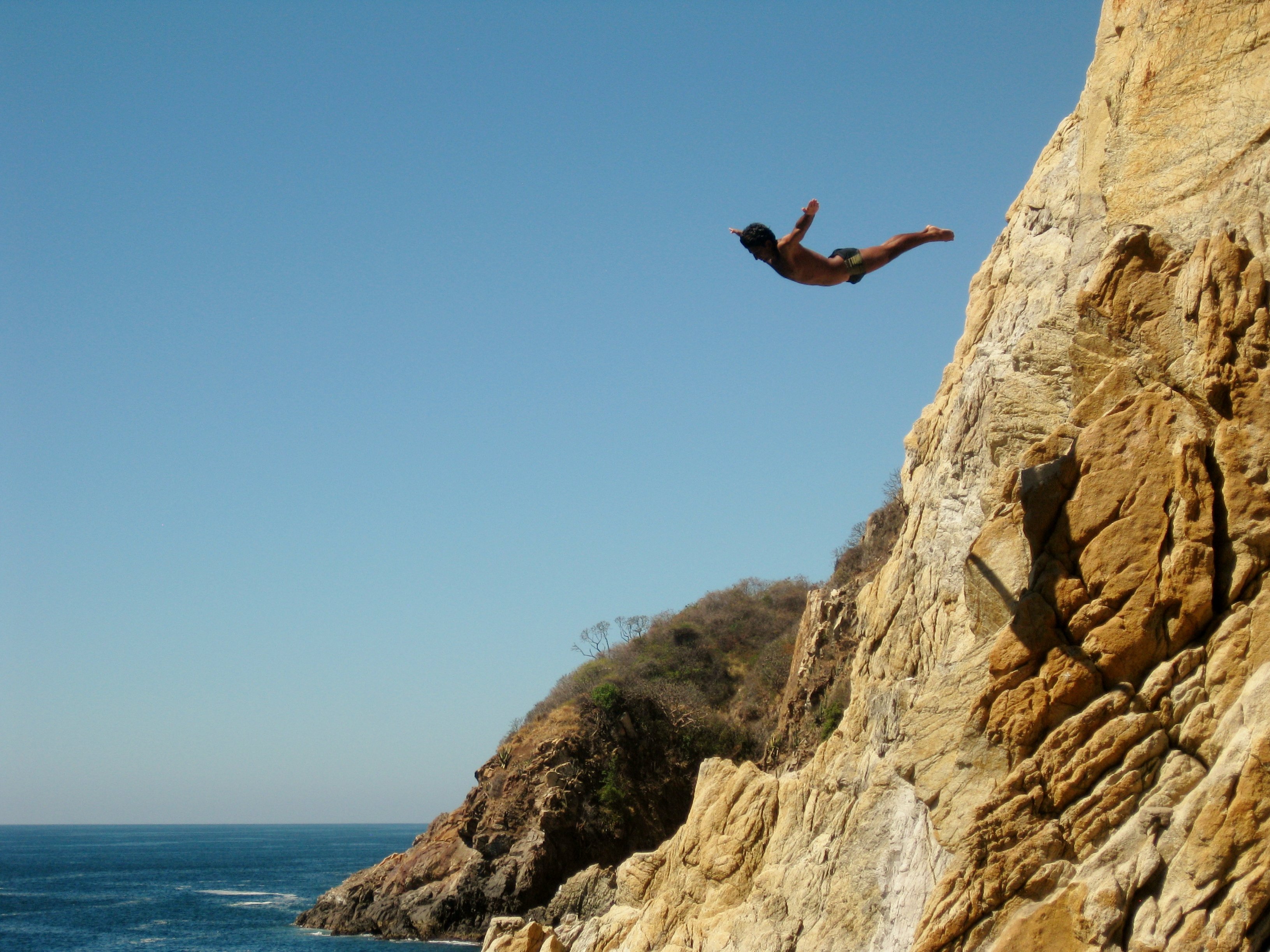 Cliff Diving